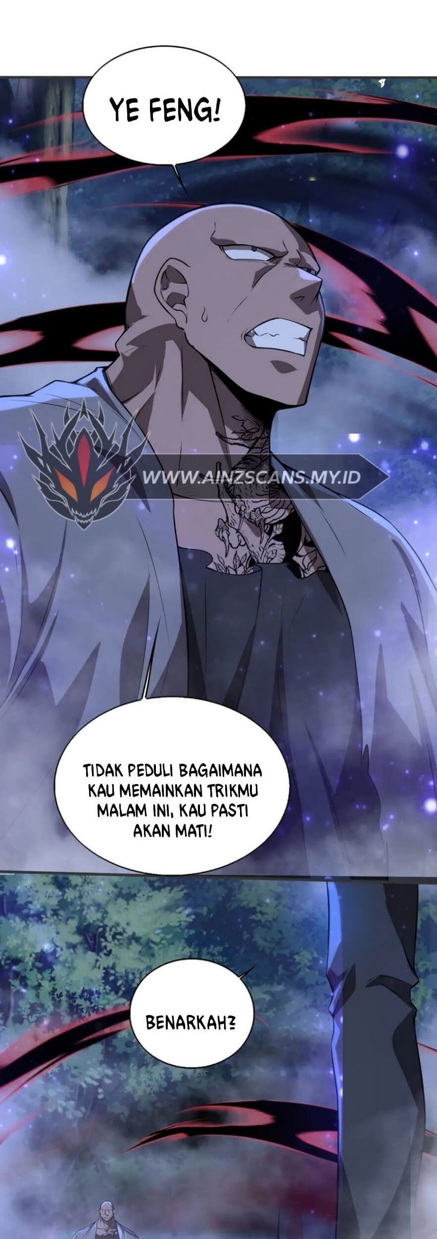 Man From Hell Chapter 16 - halaman 47