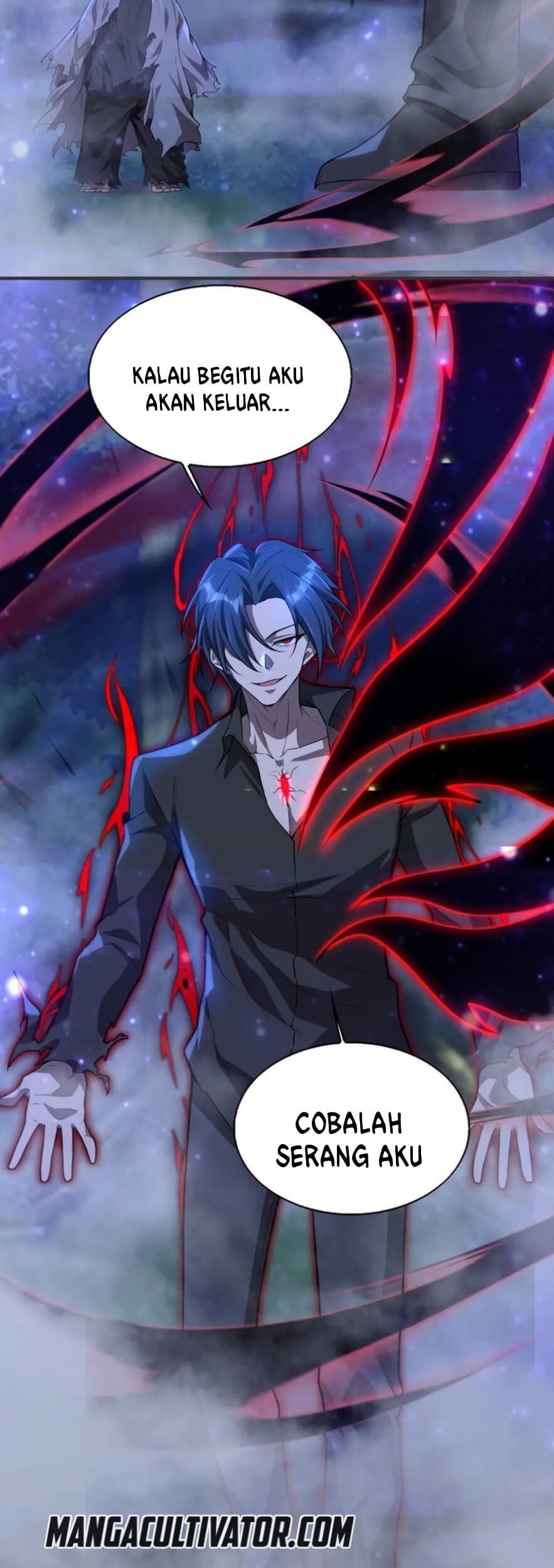 Man From Hell Chapter 16 - halaman 48
