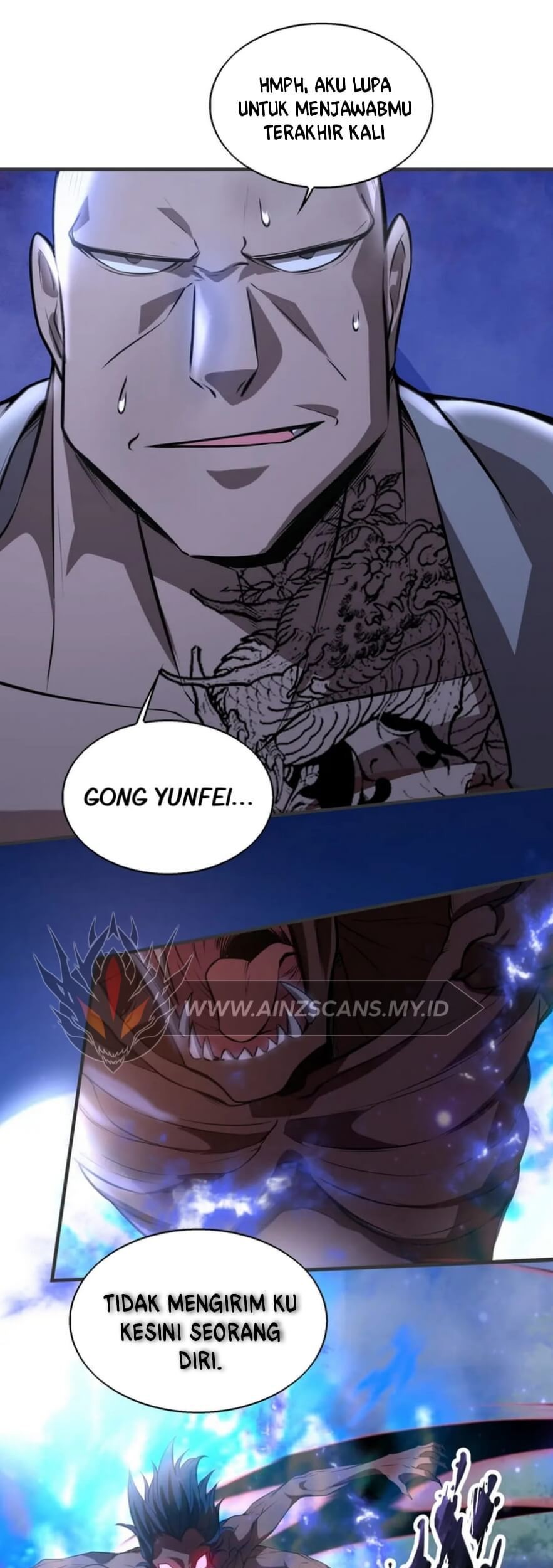 Man From Hell Chapter 16 - halaman 50