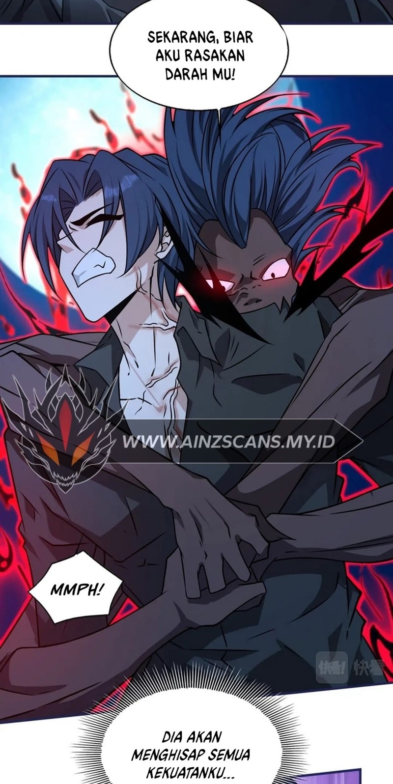 Man From Hell Chapter 17 - halaman 17