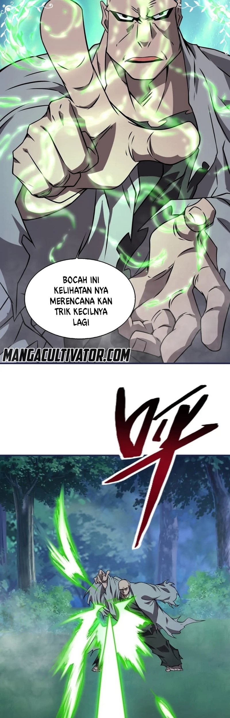 Man From Hell Chapter 17 - halaman 19