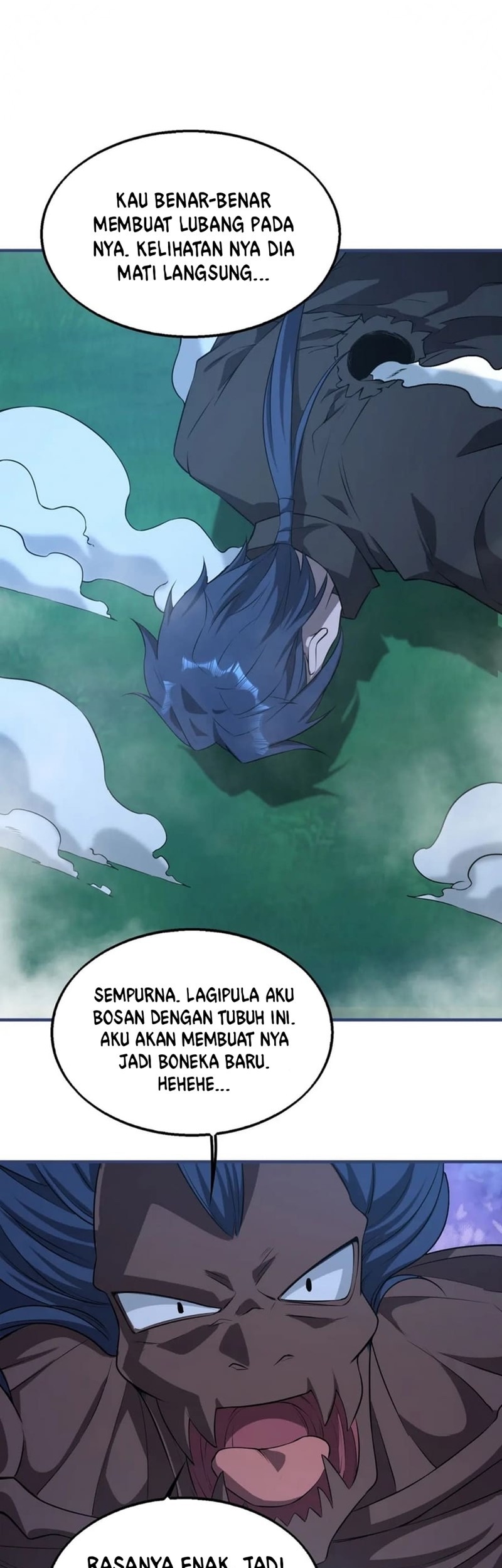Man From Hell Chapter 17 - halaman 25
