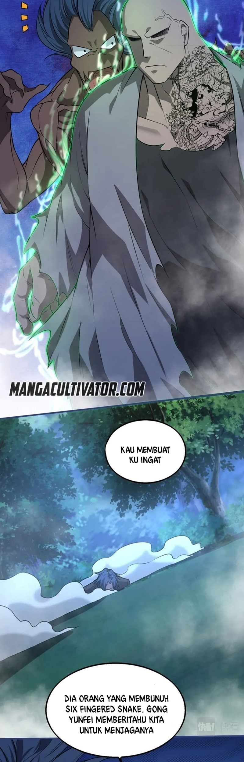 Man From Hell Chapter 17 - halaman 27