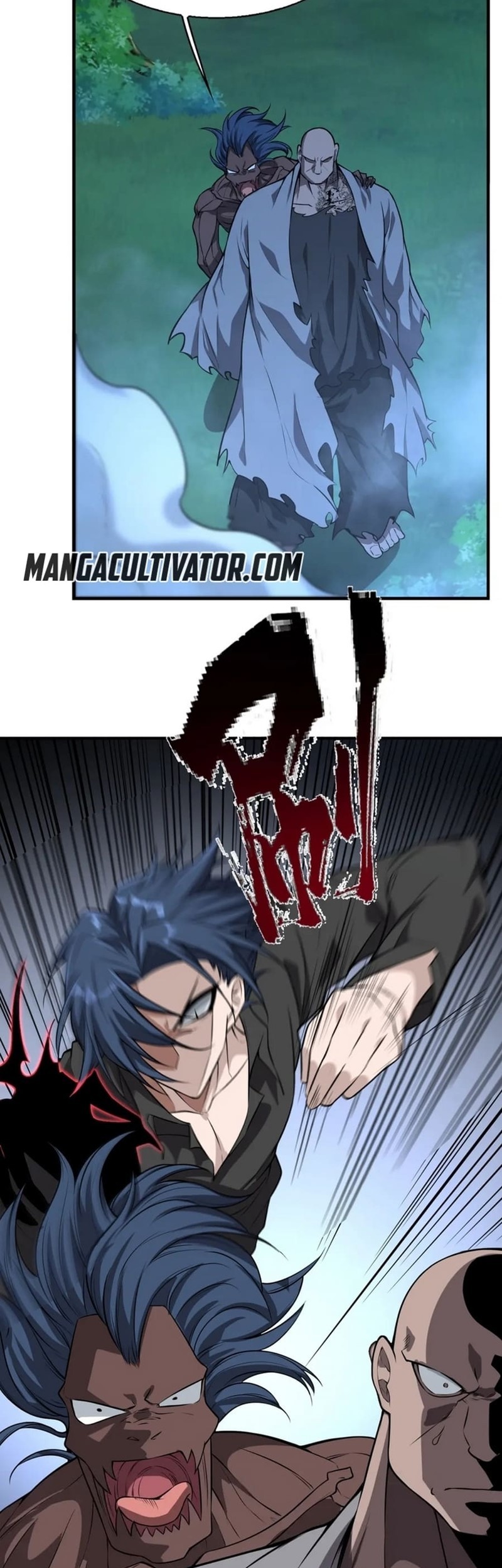 Man From Hell Chapter 17 - halaman 34
