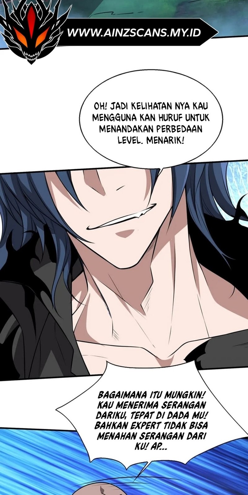 Man From Hell Chapter 17 - halaman 37