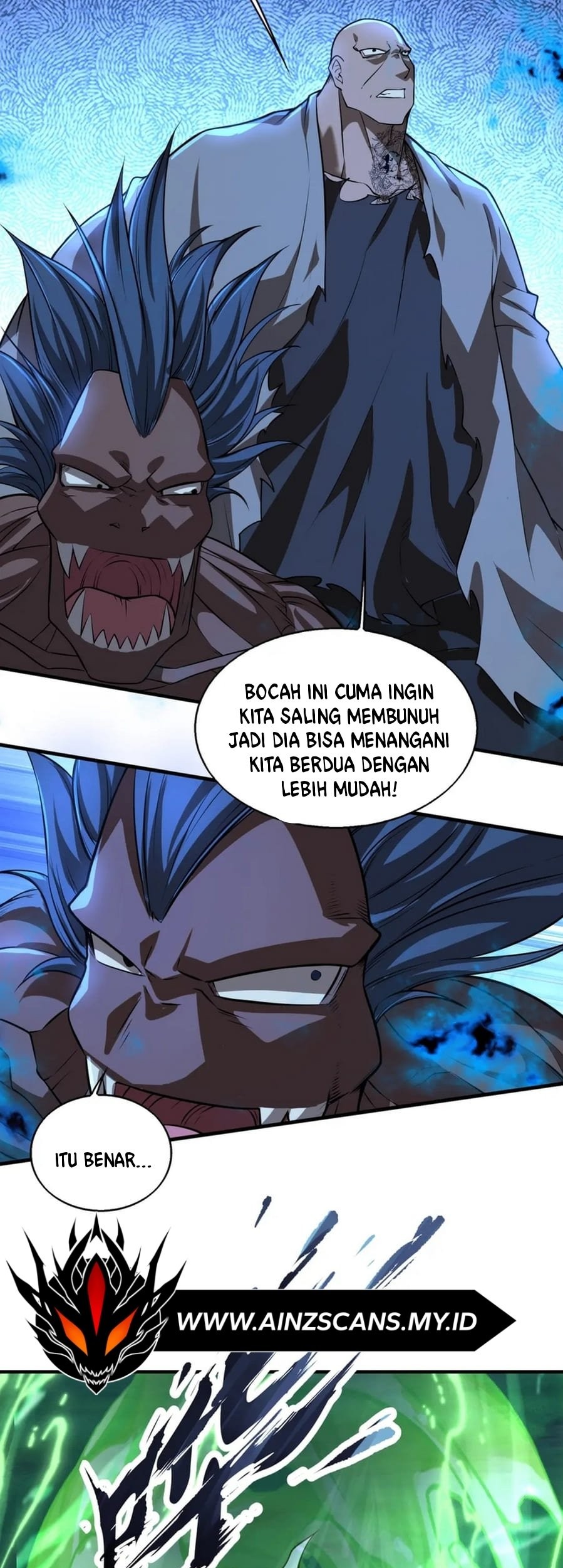 Man From Hell Chapter 18 - halaman 10