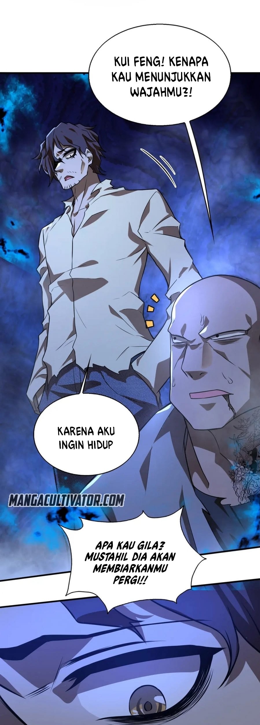 Man From Hell Chapter 18 - halaman 26