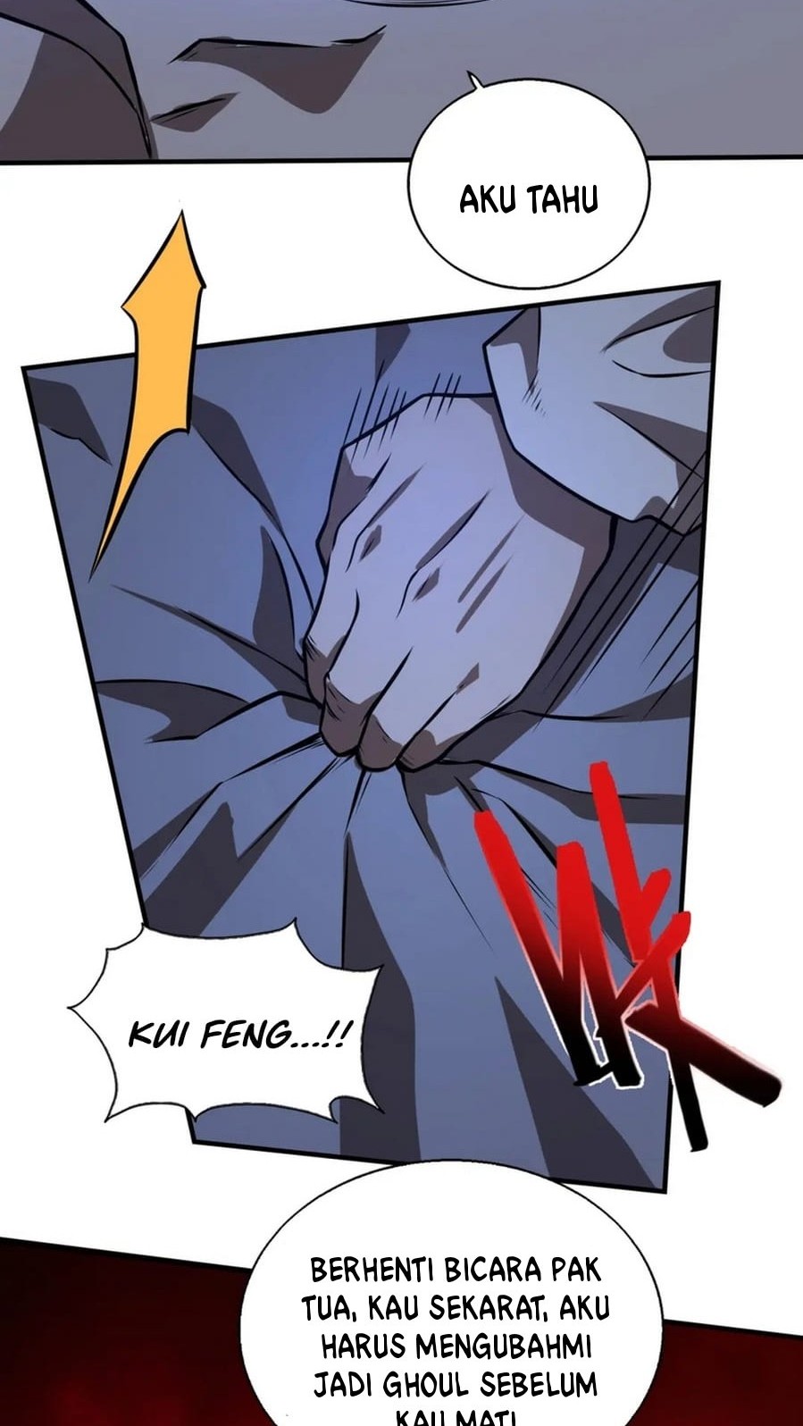 Man From Hell Chapter 18 - halaman 27