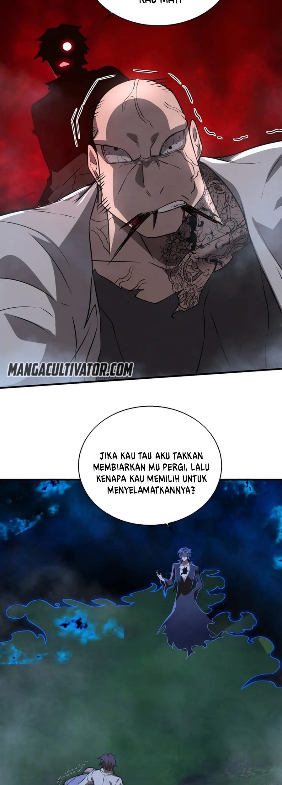 Man From Hell Chapter 18 - halaman 28