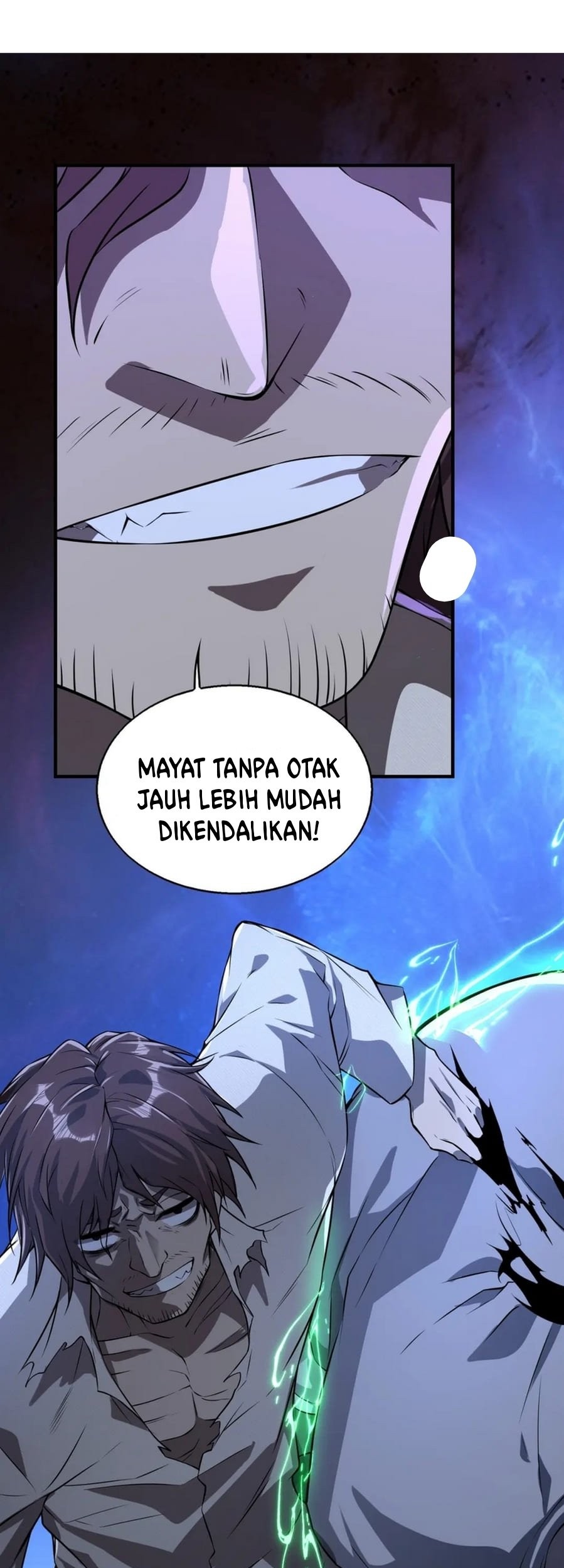 Man From Hell Chapter 18 - halaman 30