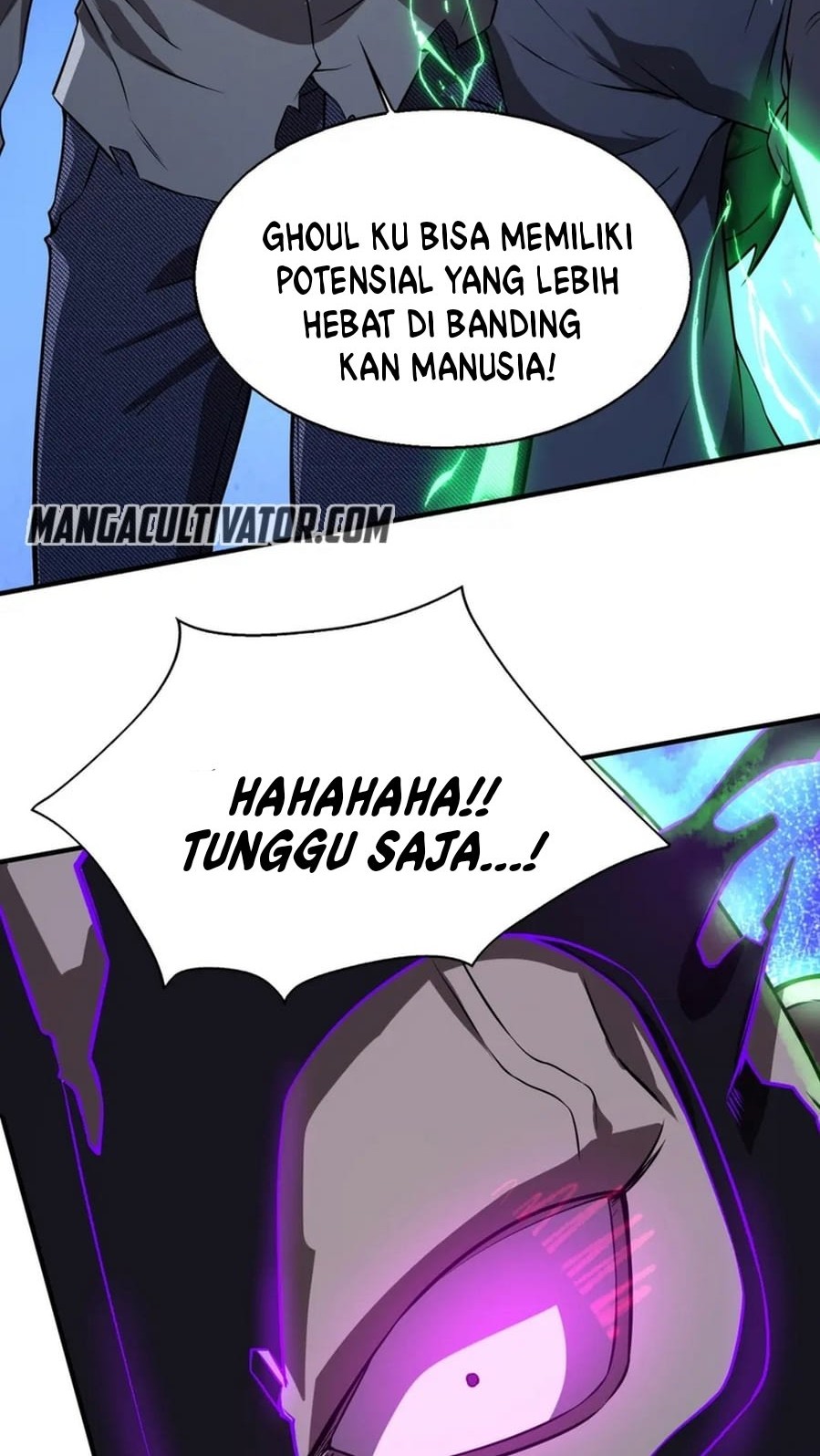 Man From Hell Chapter 18 - halaman 31