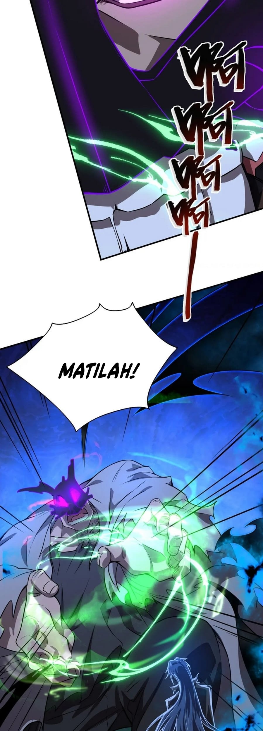 Man From Hell Chapter 18 - halaman 32