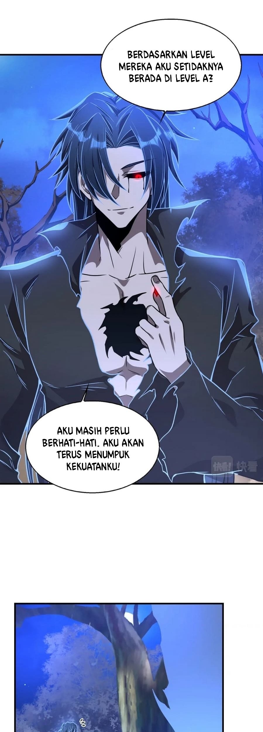 Man From Hell Chapter 18 - halaman 43