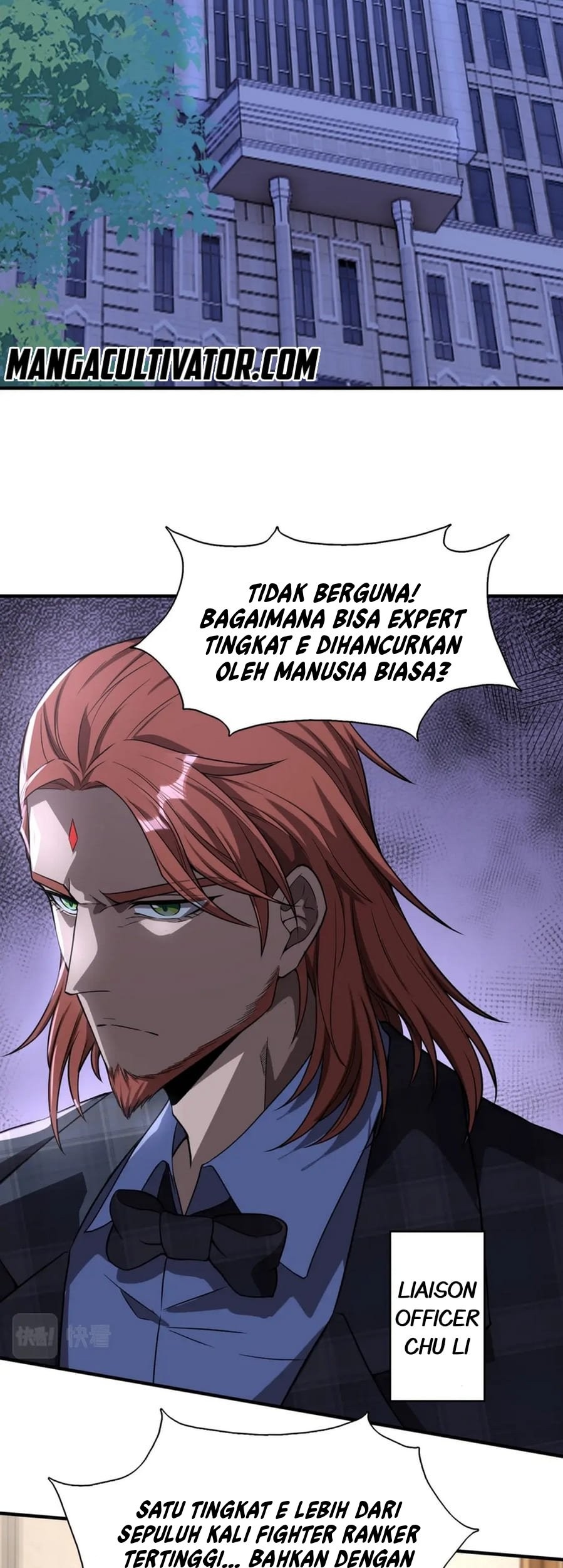 Man From Hell Chapter 19 - halaman 10