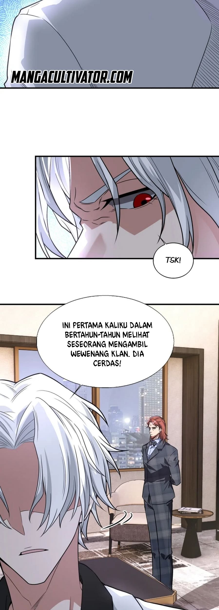 Man From Hell Chapter 19 - halaman 15