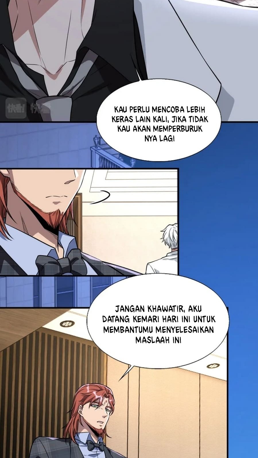 Man From Hell Chapter 19 - halaman 16