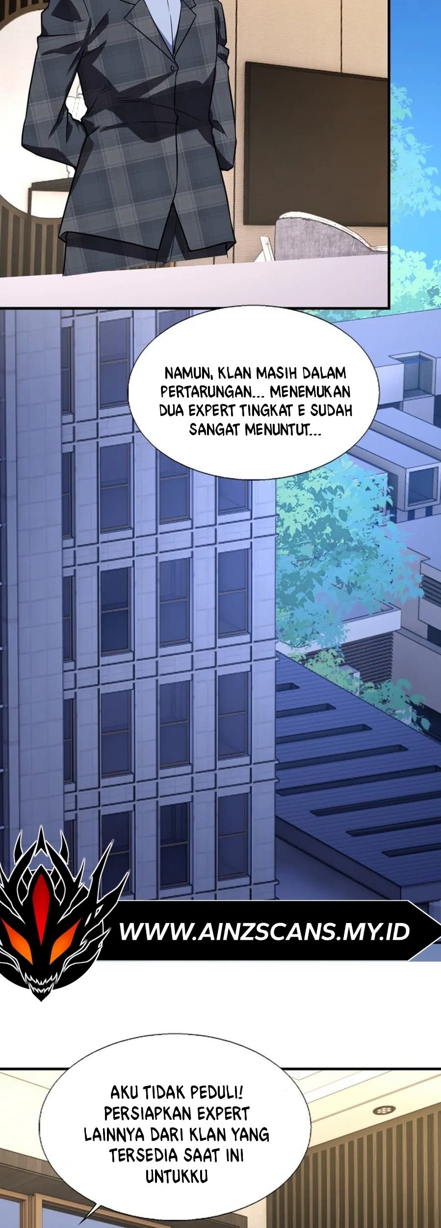 Man From Hell Chapter 19 - halaman 17