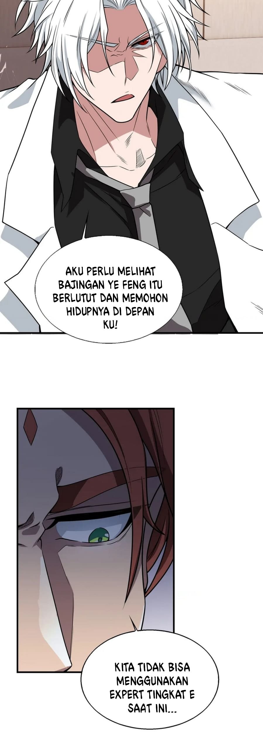 Man From Hell Chapter 19 - halaman 19