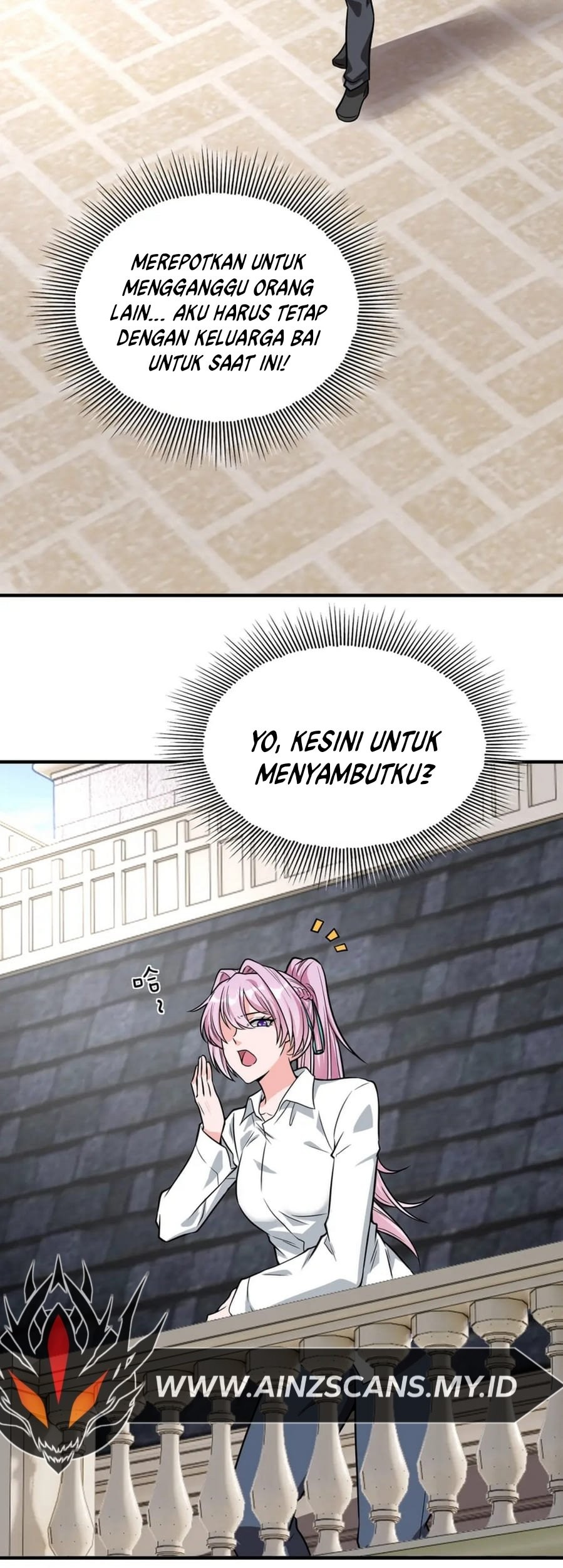 Man From Hell Chapter 19 - halaman 24
