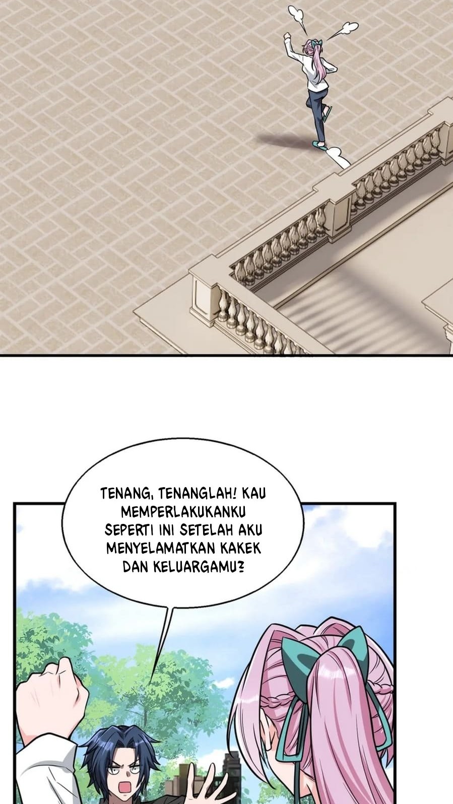 Man From Hell Chapter 19 - halaman 30