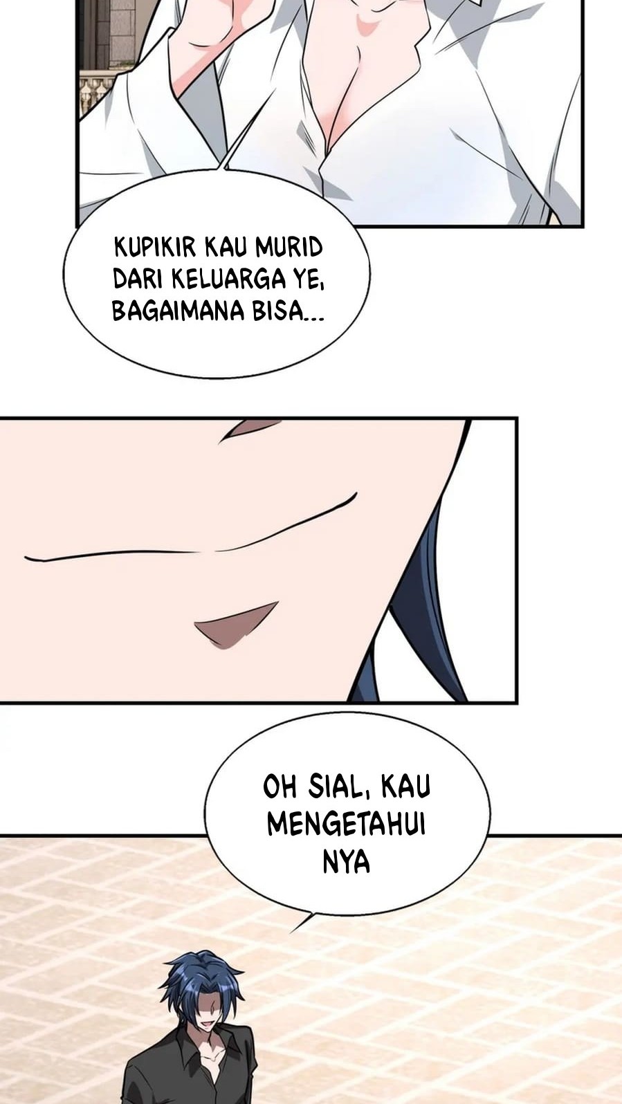 Man From Hell Chapter 19 - halaman 33
