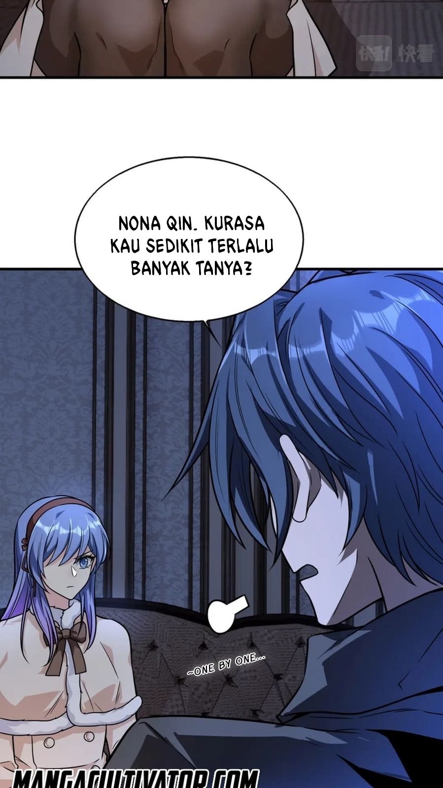 Man From Hell Chapter 19 - halaman 36