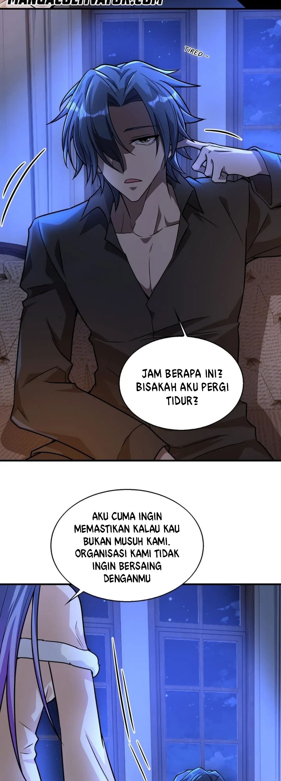 Man From Hell Chapter 19 - halaman 37