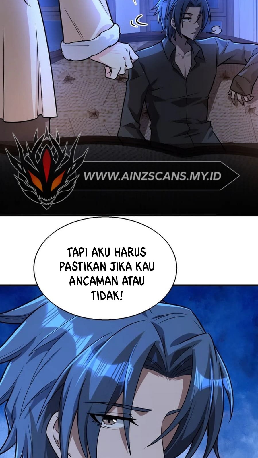 Man From Hell Chapter 19 - halaman 38