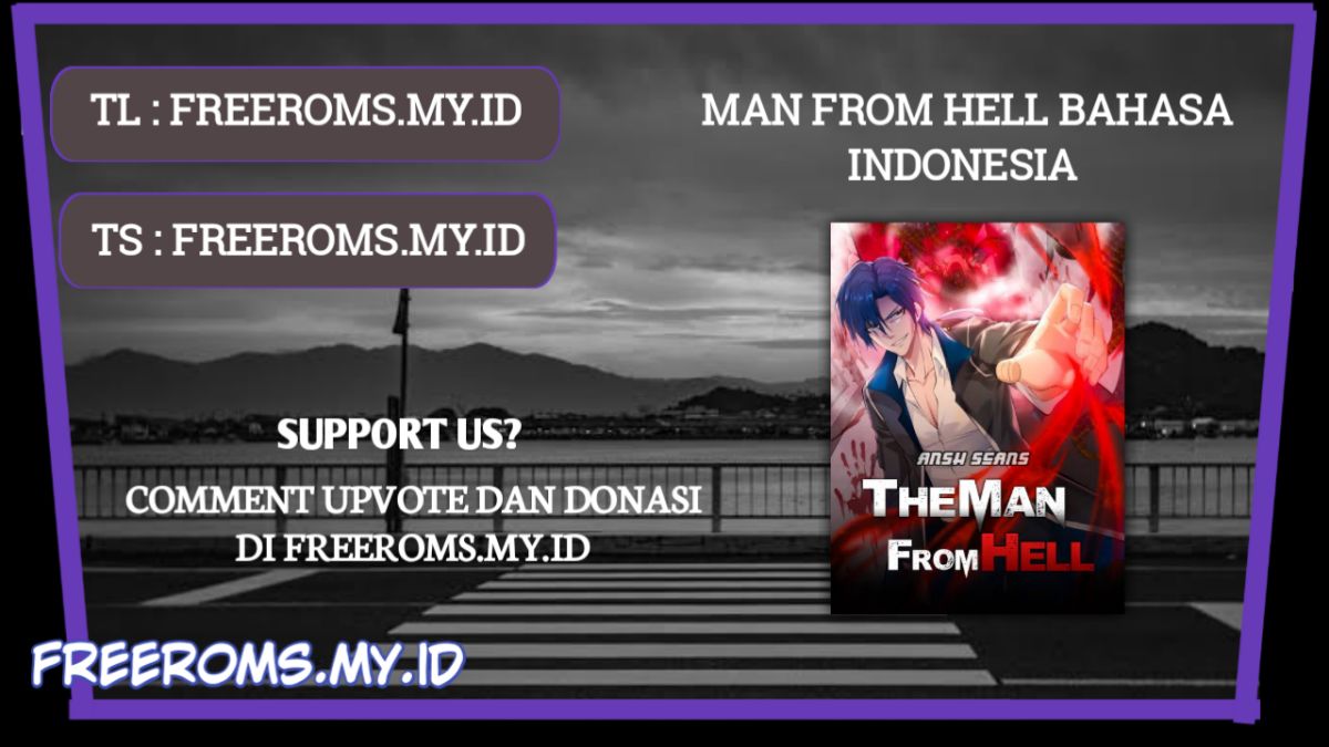 Man From Hell Chapter 2 - halaman 1