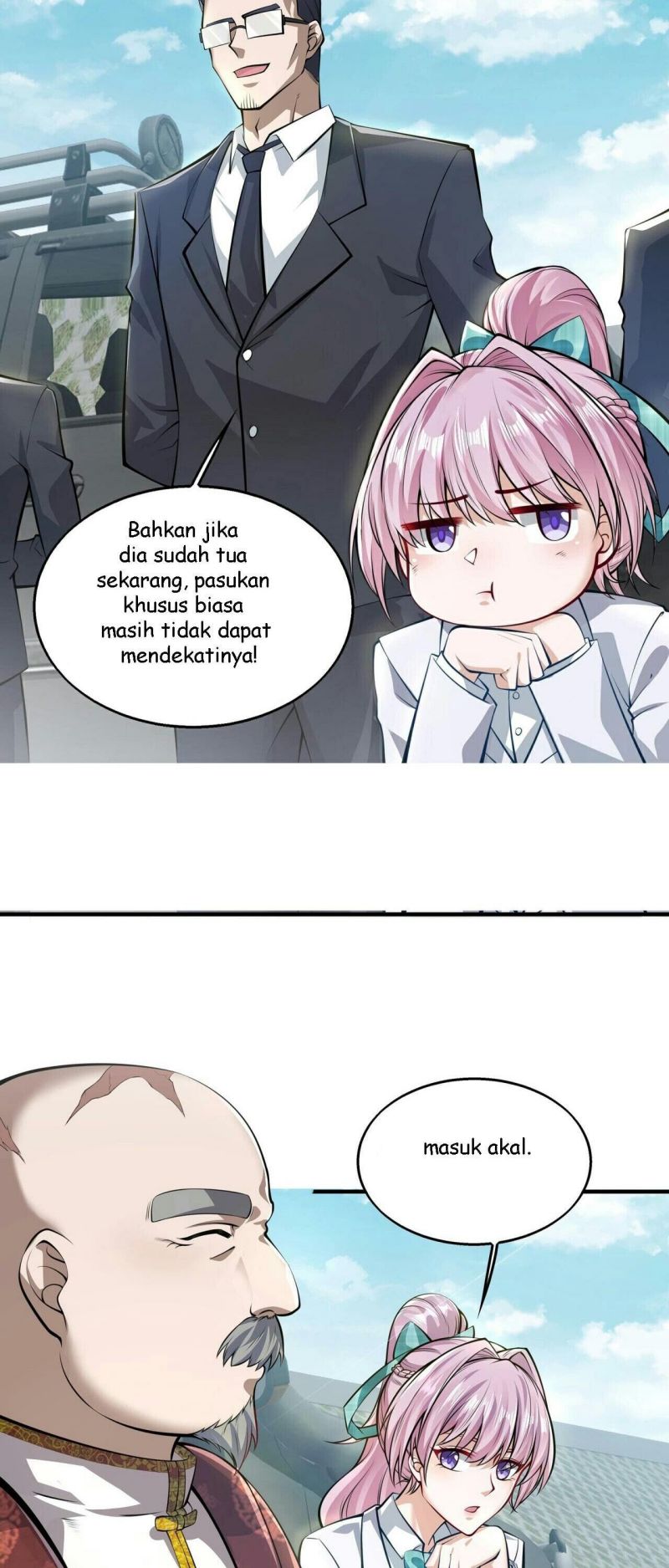 Man From Hell Chapter 2 - halaman 31