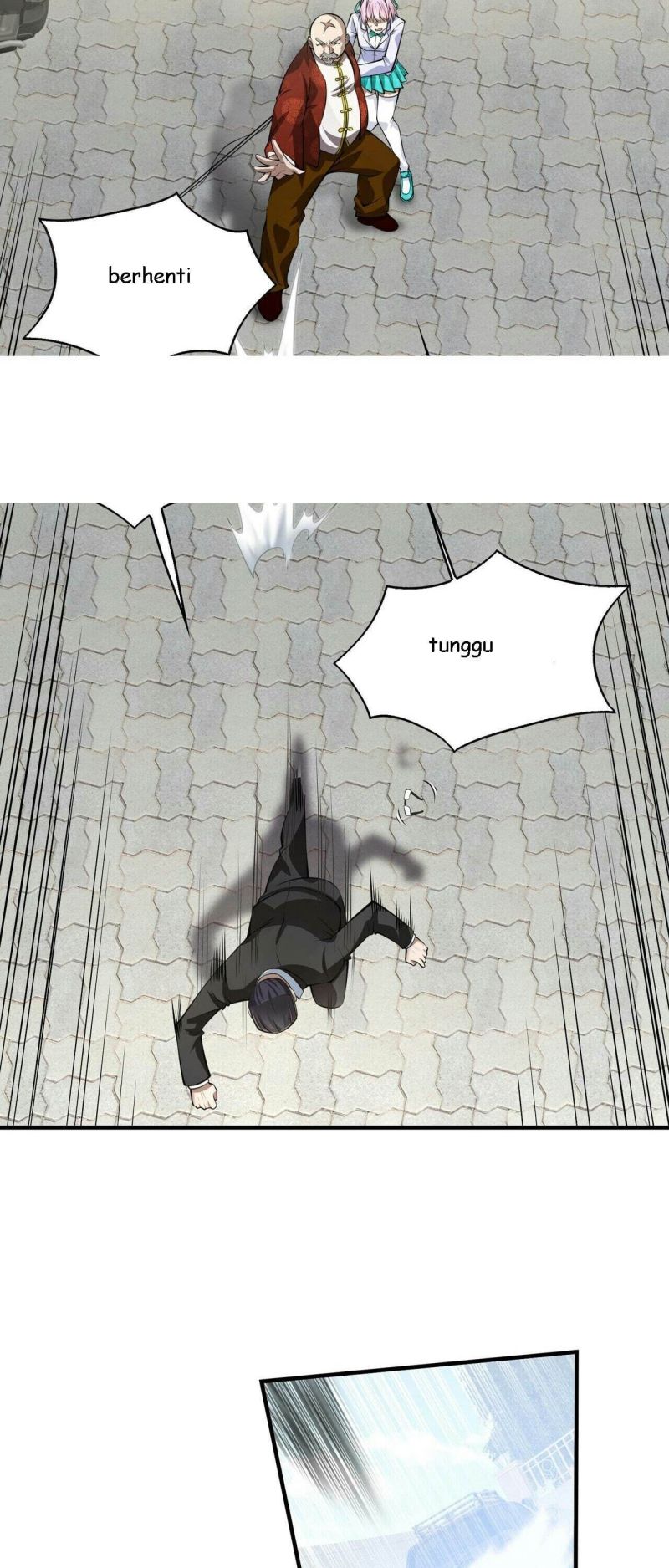 Man From Hell Chapter 2 - halaman 47