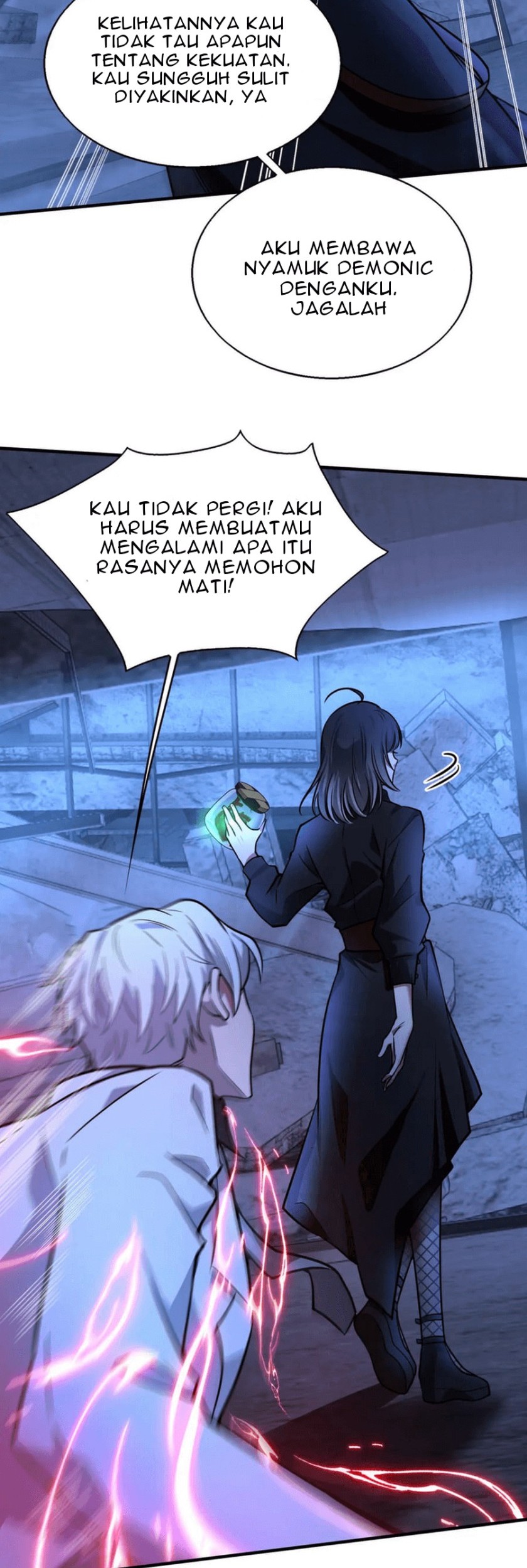 Man From Hell Chapter 20 - halaman 10