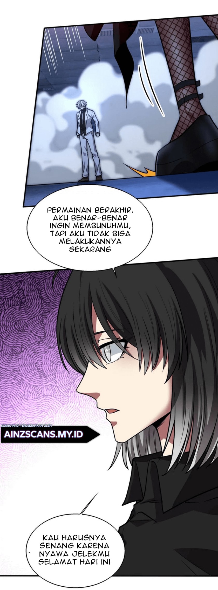 Man From Hell Chapter 20 - halaman 22