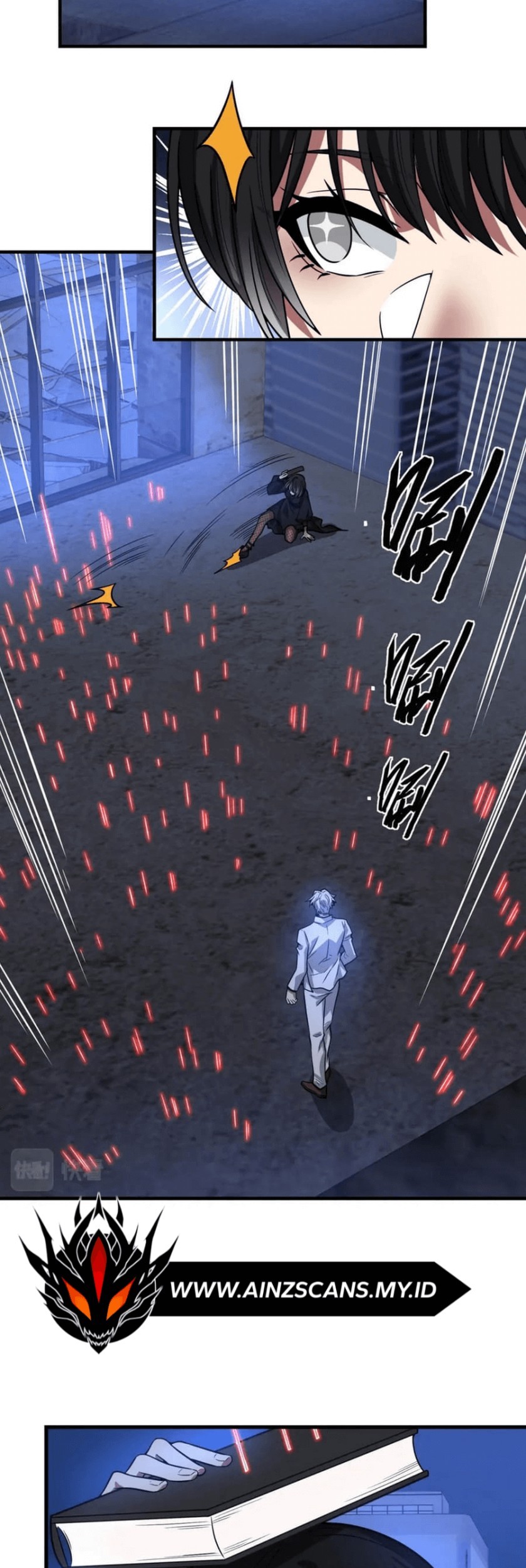 Man From Hell Chapter 20 - halaman 25