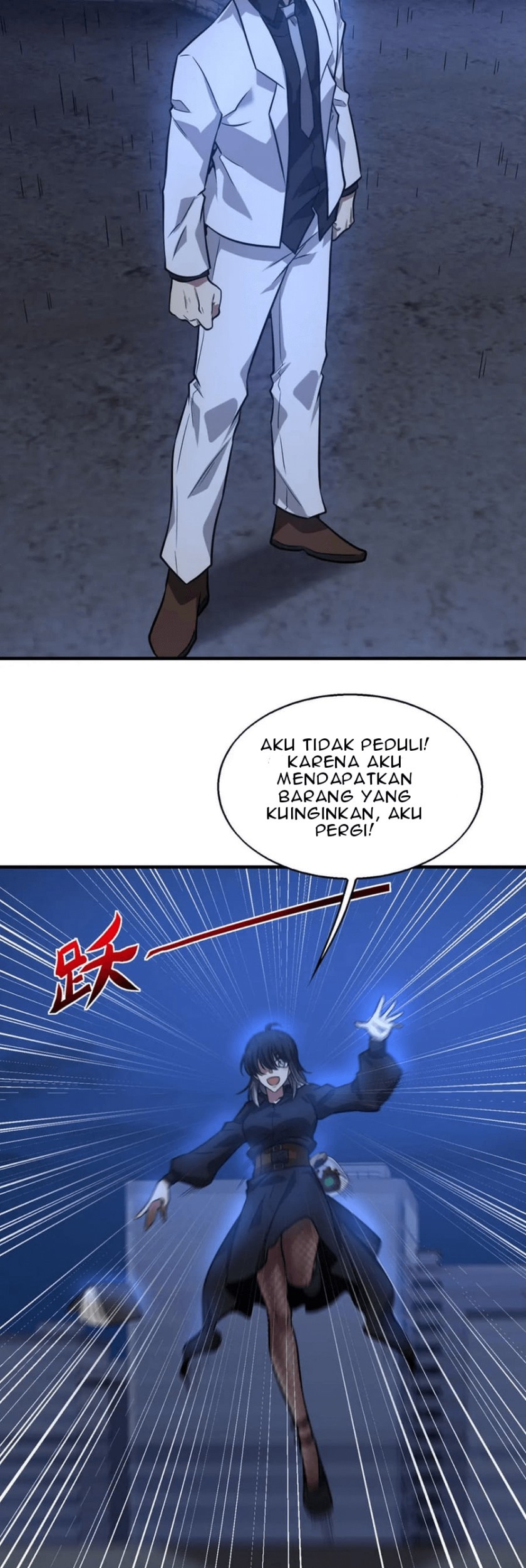 Man From Hell Chapter 20 - halaman 27