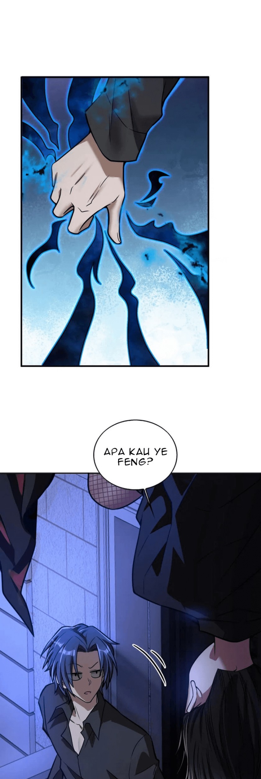 Man From Hell Chapter 20 - halaman 36