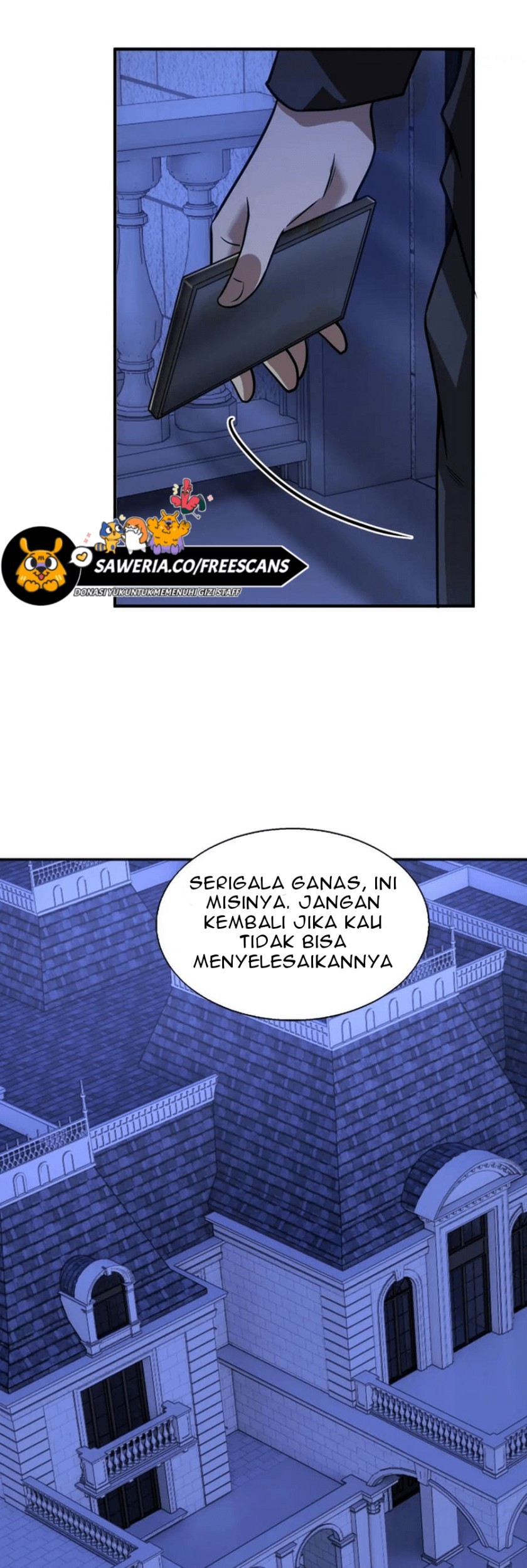 Man From Hell Chapter 20 - halaman 41