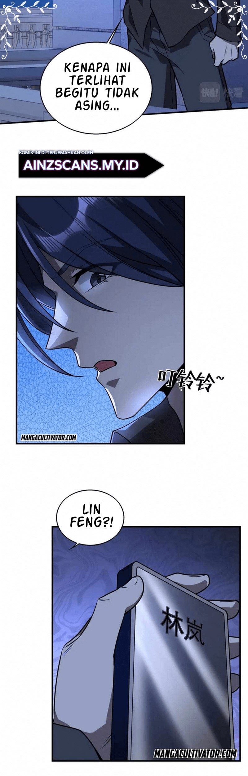 Man From Hell Chapter 21 - halaman 12