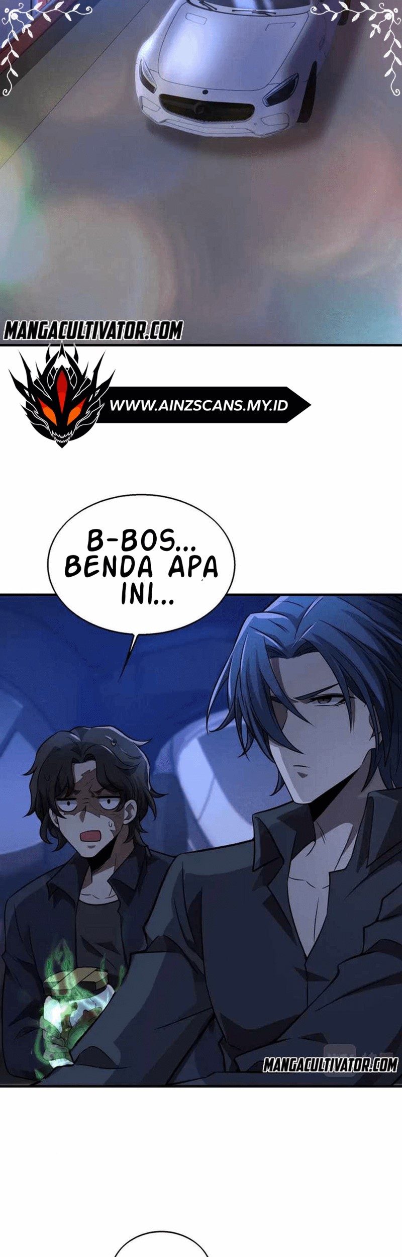 Man From Hell Chapter 21 - halaman 15