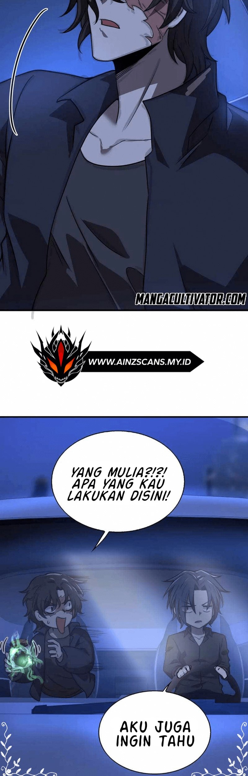 Man From Hell Chapter 21 - halaman 19