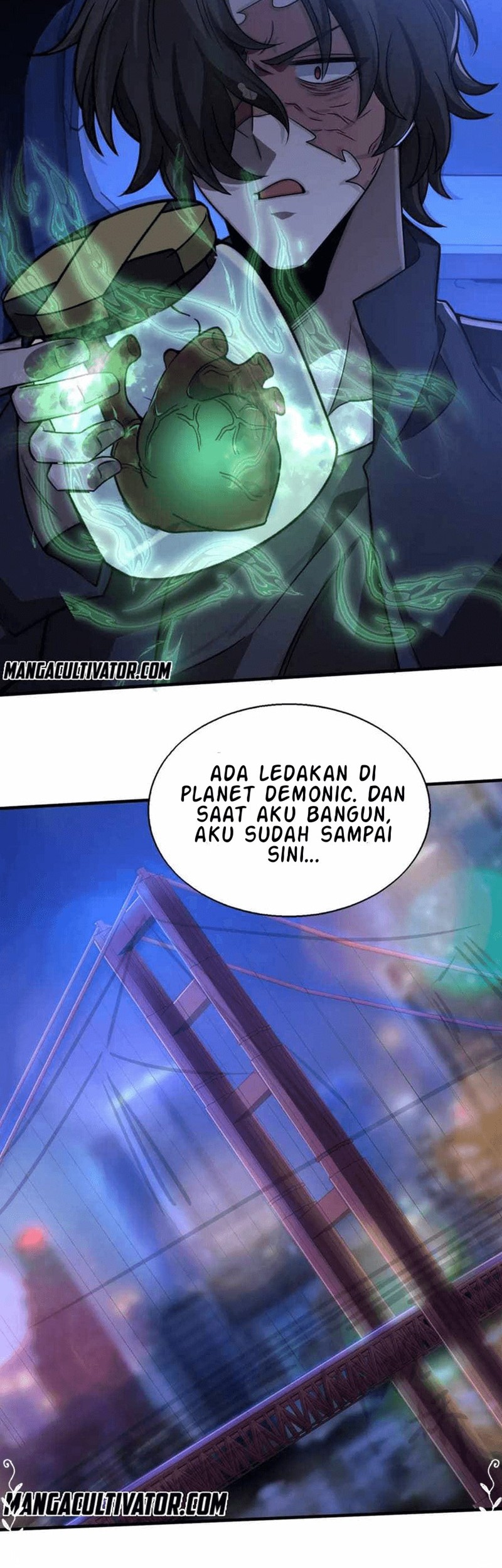 Man From Hell Chapter 21 - halaman 22