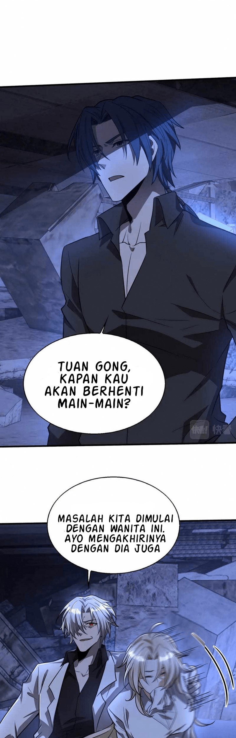 Man From Hell Chapter 21 - halaman 24