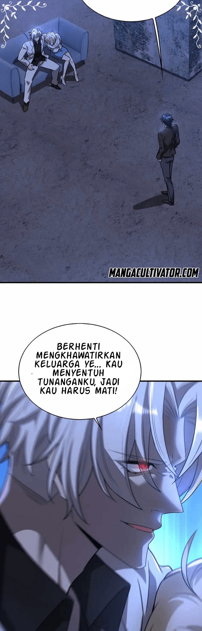 Man From Hell Chapter 21 - halaman 26