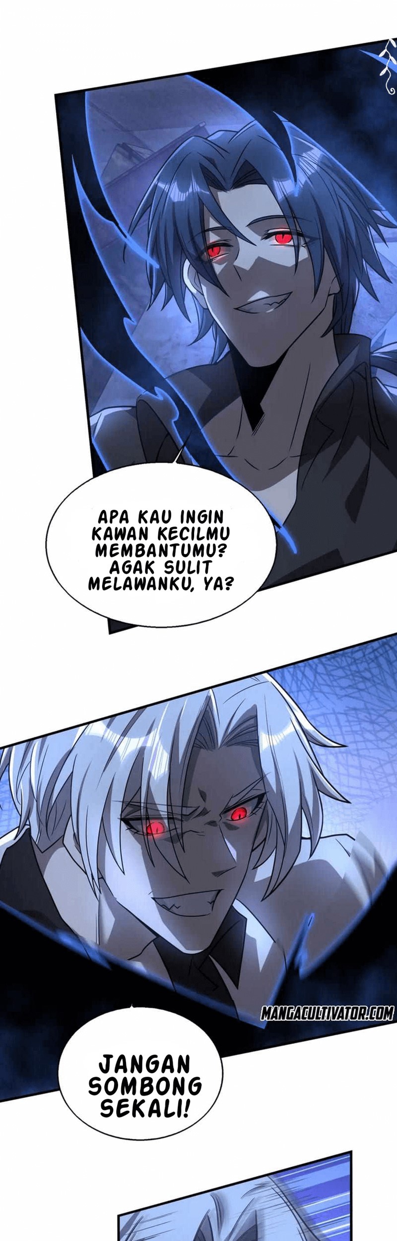 Man From Hell Chapter 21 - halaman 32