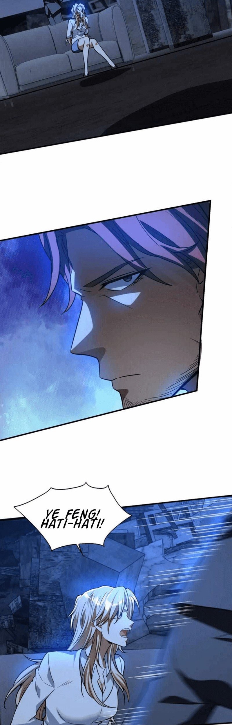 Man From Hell Chapter 22 - halaman 12