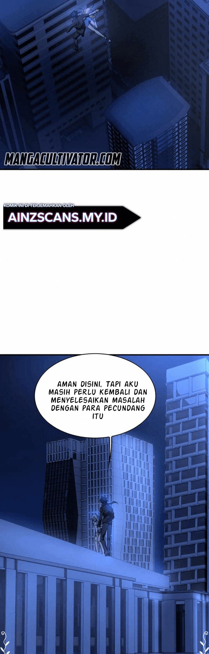 Man From Hell Chapter 22 - halaman 33