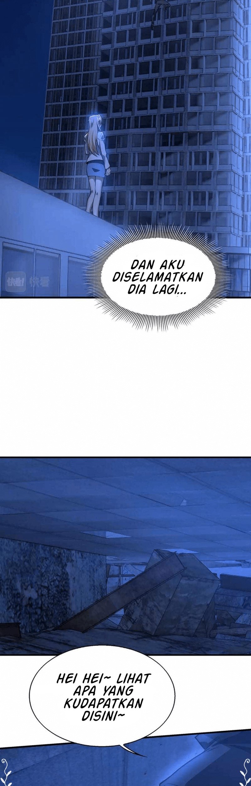 Man From Hell Chapter 22 - halaman 36