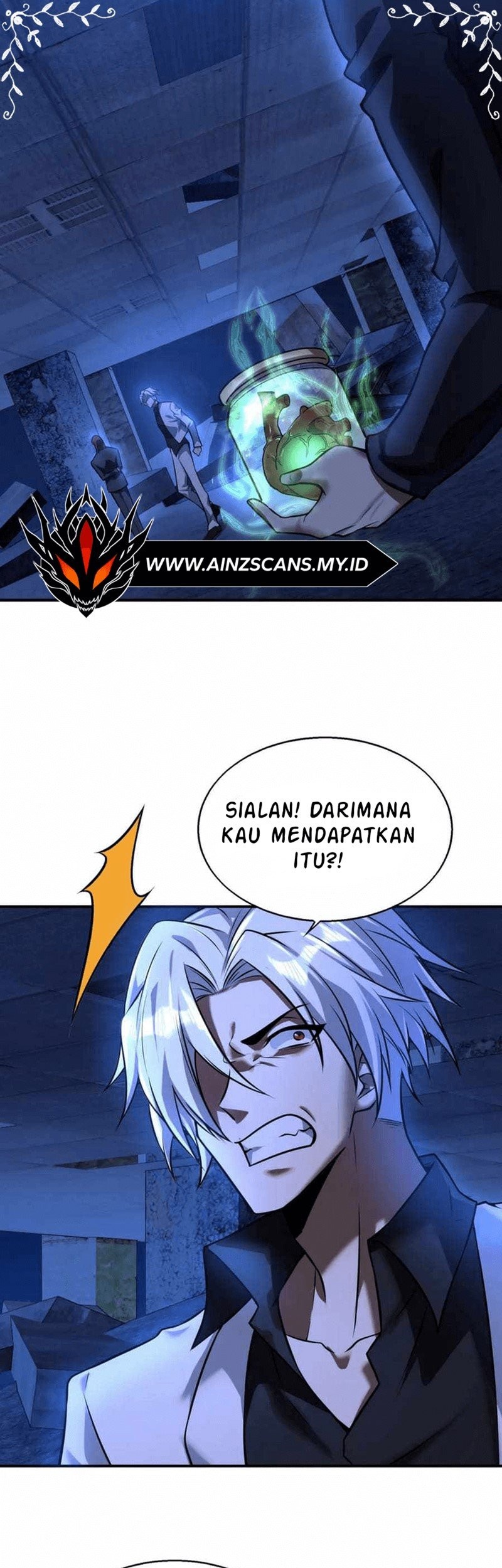 Man From Hell Chapter 22 - halaman 38