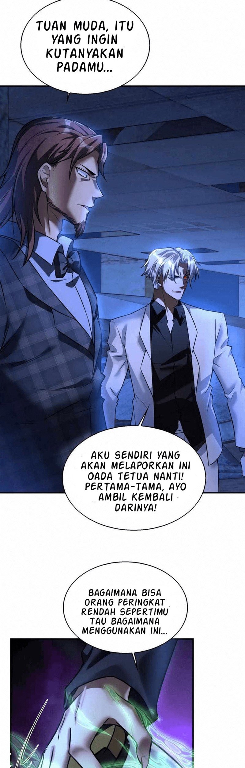 Man From Hell Chapter 22 - halaman 39