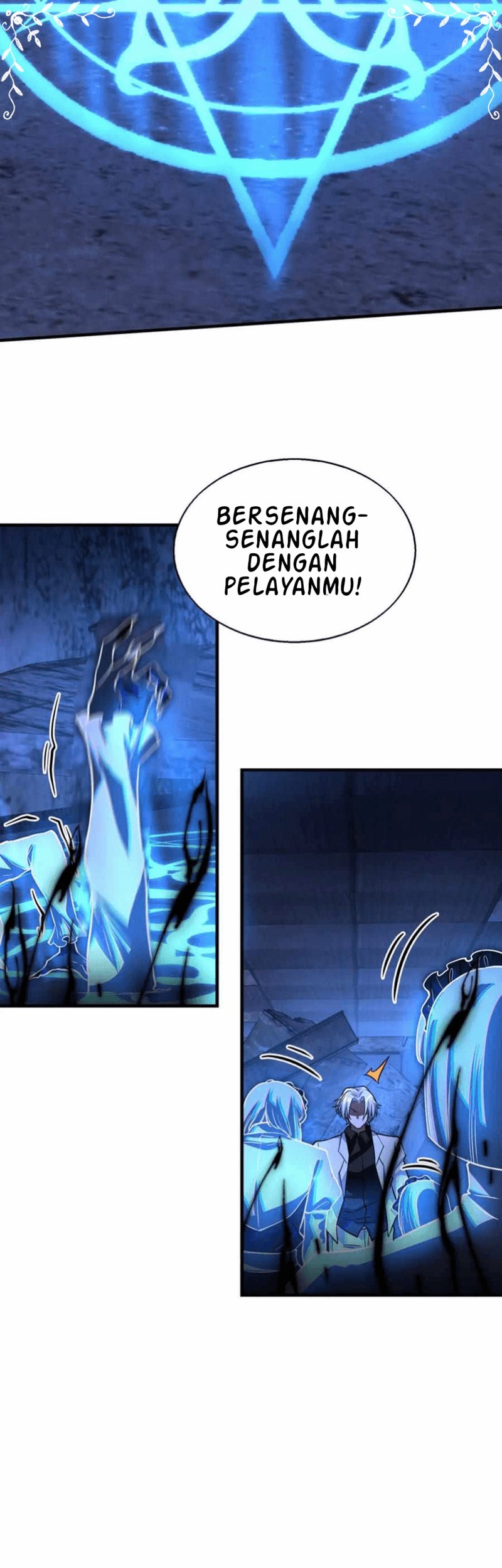 Man From Hell Chapter 22 - halaman 8